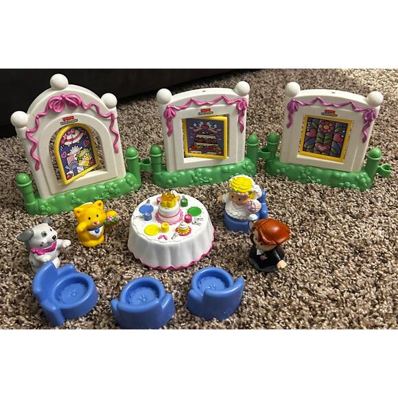Fisher-Price Little People Wedding Celebration Set